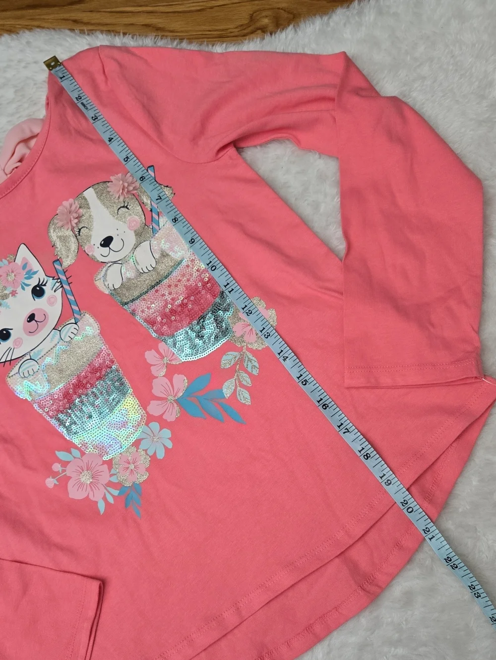 Tommy Bahama Long Sleeve Shirt, Girls Size Large, NWT